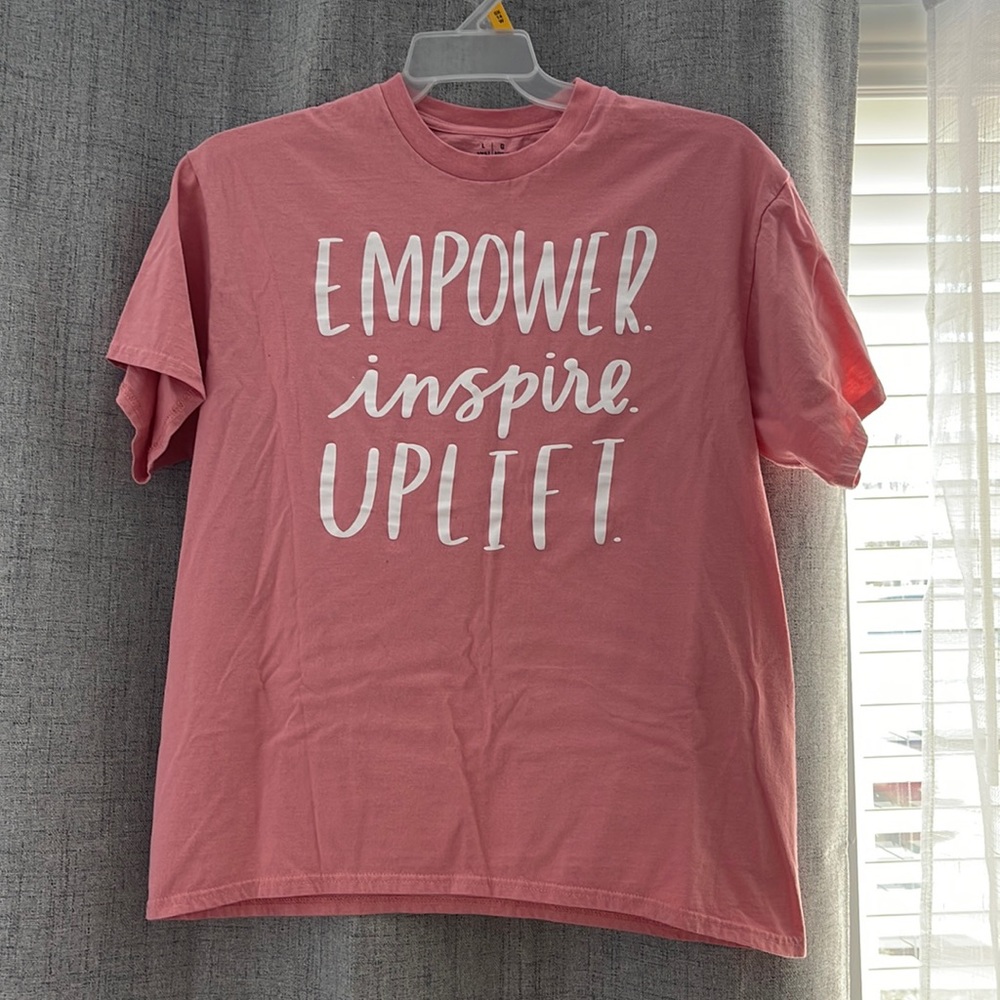 Pink t-shirt